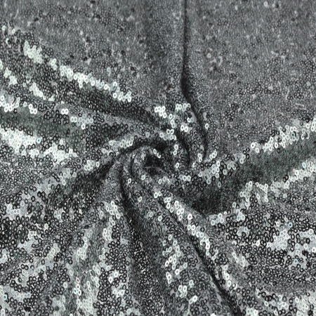 TIUL TKANINA CEKINOWA...