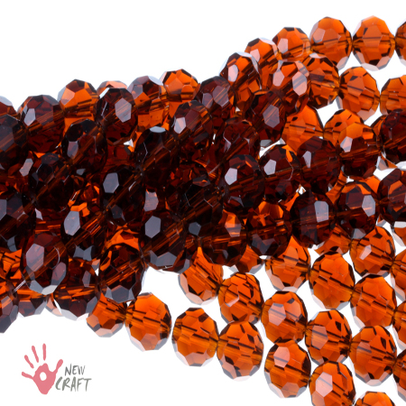 KORALIKI SZKLANE KULA FASET...