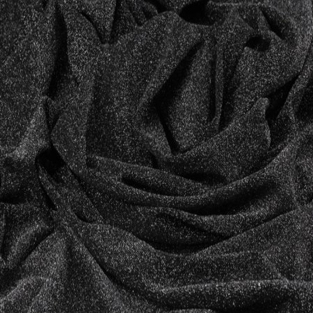 DZIANINA BROKATOWA CZARNA...