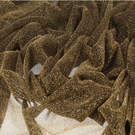 DZIANINA BROKATOWA ZŁOTA...