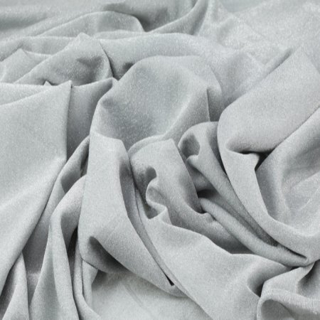 DZIANINA BROKATOWA SZARY...