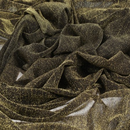 DZIANINA BROKATOWA ZŁOTA...