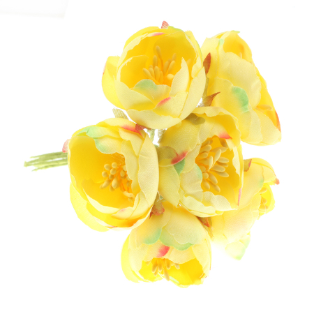 KWIATY SZTUCZNE PIWONIA...