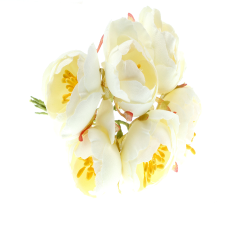 KWIATY SZTUCZNE PIWONIA...