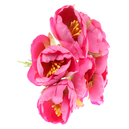 KWIATY SZTUCZNE PIWONIA...