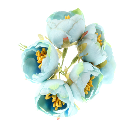 KWIATY SZTUCZNE PIWONIA...