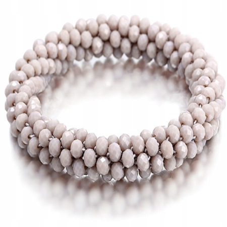 BRANSOLETKA NA GUMCE...