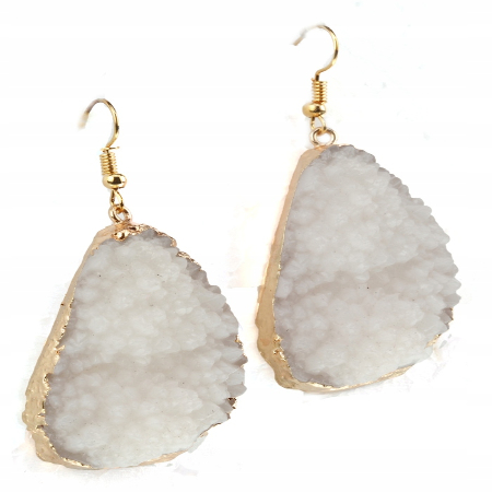 KOLCZYKI WISZĄCE DRUZA...