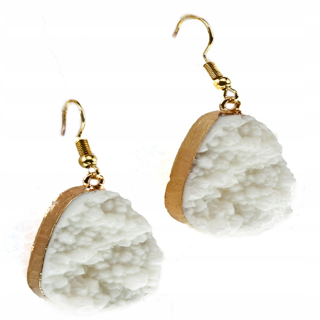 KOLCZYKI WISZĄCE DRUZA...