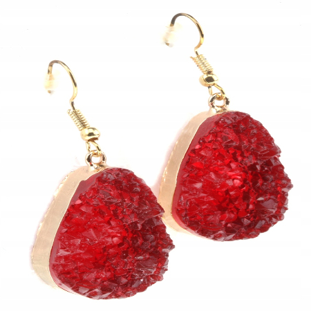 KOLCZYKI WISZĄCE DRUZA...