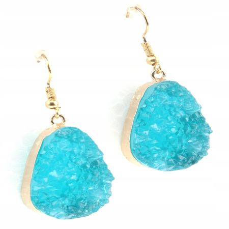 KOLCZYKI WISZĄCE DRUZA...