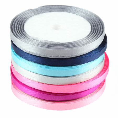 TASIEMKA SATYNOWA ATŁAS 6mm...