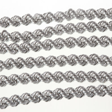 ŁAŃCUSZEK SKRĘCANY 5mm STAL...