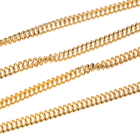 ŁAŃCUSZEK DROBNY 2mm STAL...