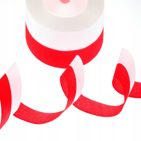 TASIEMKA BIAŁO CZERWONA...