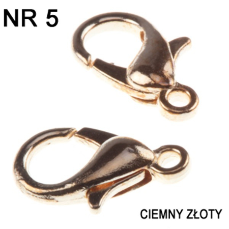 ZAPIĘCIE KARABIŃCZYK 12mm...