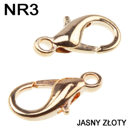 ZAPIĘCIE KARABIŃCZYK 16mm...