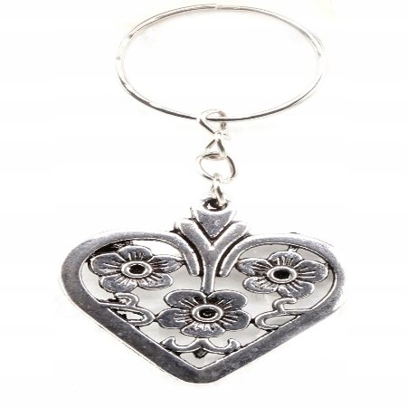 BRELOK DO KLUCZY SERCE BAZA...