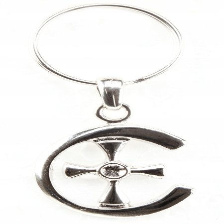 BRELOK DO KLUCZY KRZYŻ BAZA...