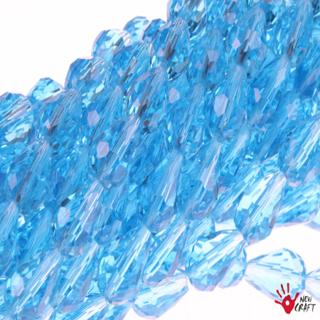 KRYSZTAŁ FASETOWANY KROPLA...