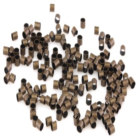 ZACISKI STARE ZŁOTO 2mm...