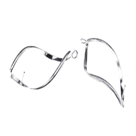 KRAWATKA KOLOR SREBRNY...