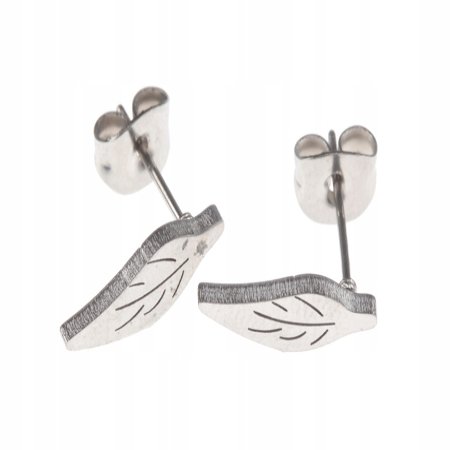 KOLCZYKI SREBRNE STAL...