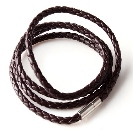 BRANSOLETKA RZEMIEŃ SKÓRA