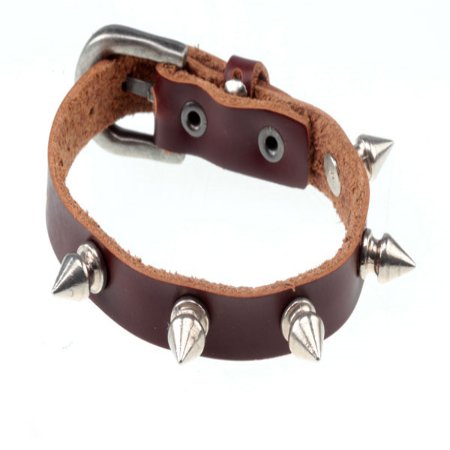 BRANSOLETKA MĘSKA RZEMIEŃ 25cm