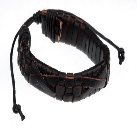 BRANSOLETKA MĘSKA RZEMIEŃ 14mm