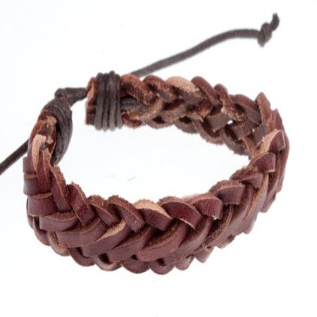 BRANSOLETKA MĘSKA RZEMIEŃ...