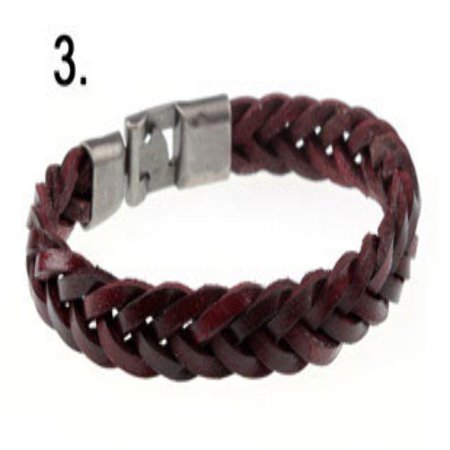 BRANSOLETKA MĘSKA RZEMIEŃ...