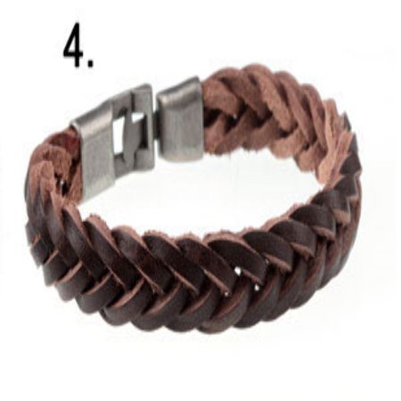 BRANSOLETKA MĘSKA RZEMIEŃ...