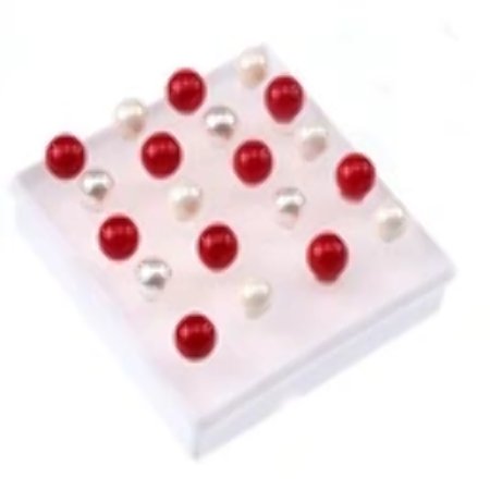 KOLCZYKI KULE 7mm 1 PARA...