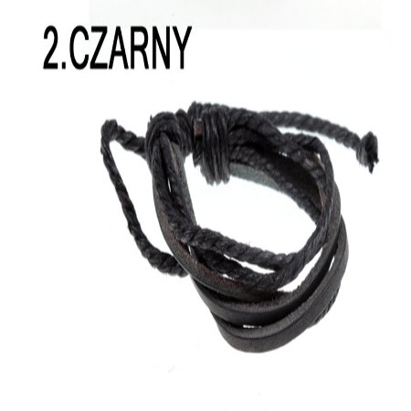 BRANSOLETKA MĘSKA RZEMIEŃ...
