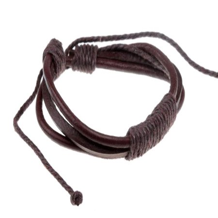 BRANSOLETKA MĘSKA RZEMIEŃ...