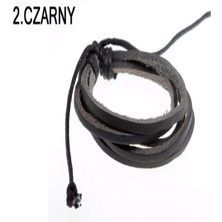 BRANSOLETKA MĘSKA RZEMIEŃ...