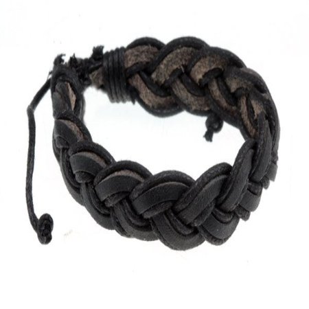 BRANSOLETKA MĘSKA RZEMIEŃ...