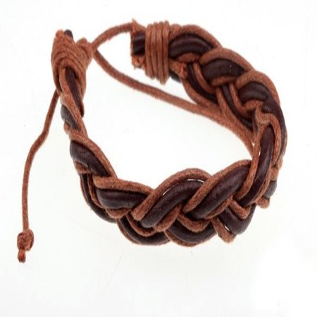 BRANSOLETKA MĘSKA RZEMIEŃ...