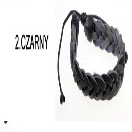 BRANSOLETKA MĘSKA RZEMIEŃ...