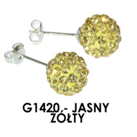 KOLCZYKI SHAMBALLA CYRKONIE...