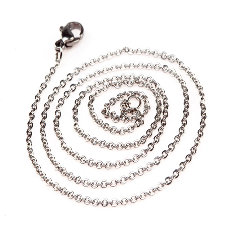 ŁAŃCUSZEK 60cm STAL...