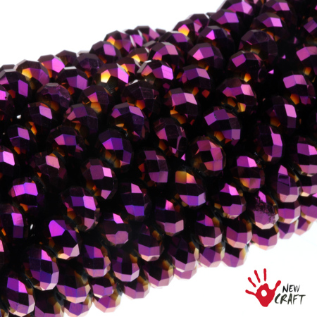 KRYSZTAL FASET RONDELLE...