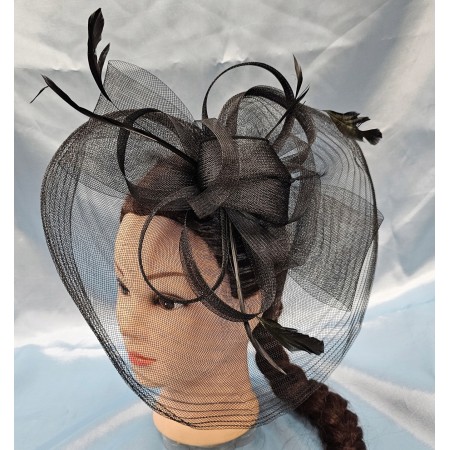 F12 CZARNY FASCYNATOR...