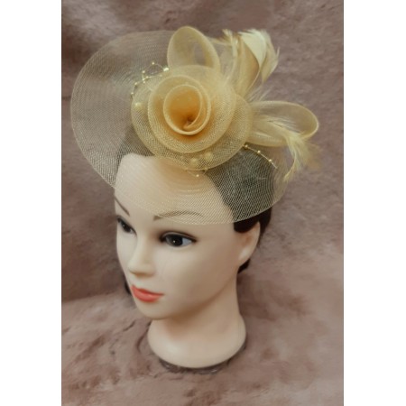 F3 BEŻOWY FASCYNATOR TOCZEK...