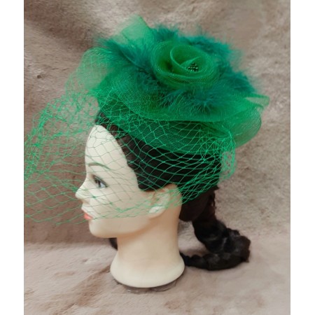 F2 ZIELONY FASCYNATOR...