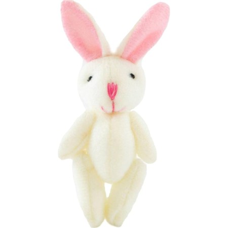 R6 MINI KRÓLIK FUTRZANY 7,5cm