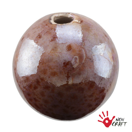 CERAMIKA KULA CIEMNY RÓŻ...