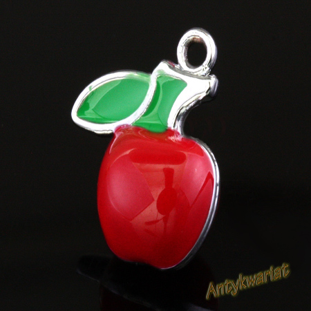 ZAWIESZKA CHARMS 3D JABŁKO...