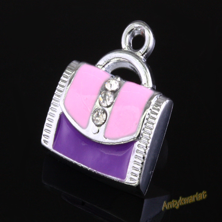 ZAWIESZKA CHARMS 3D TOREBKA...